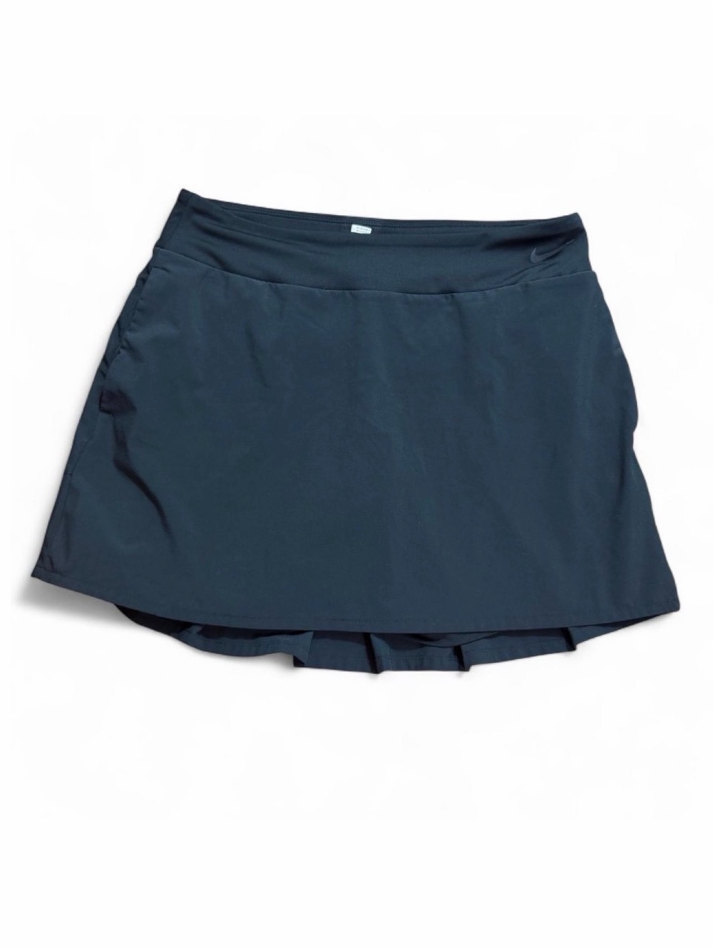 Nike Dri-FIT Pleated Tennis Golf Skirt Skort Black Size Small